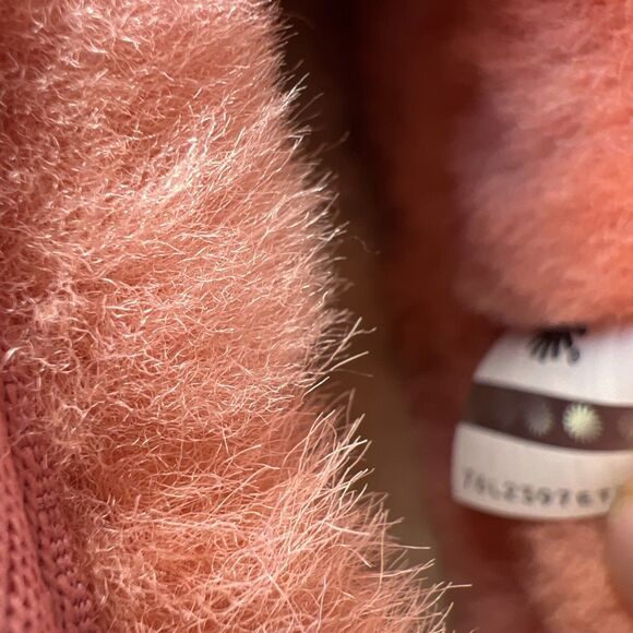 New Womens Ugg Boots Sz 7 Classic Ultra Mini Pink Suede Wool Ankle UGG Australia - Picture 14 of 15